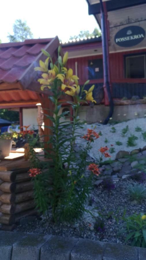 Fossekroa Svarstad  Esterno foto