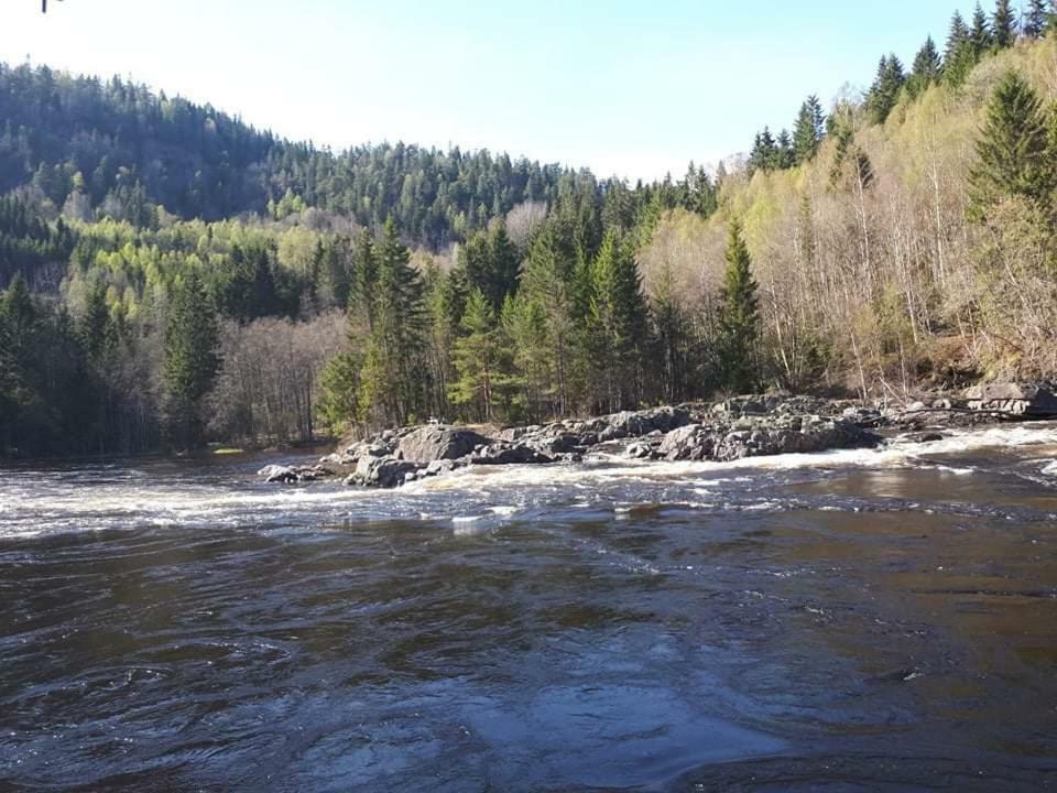 Fossekroa Svarstad  Esterno foto