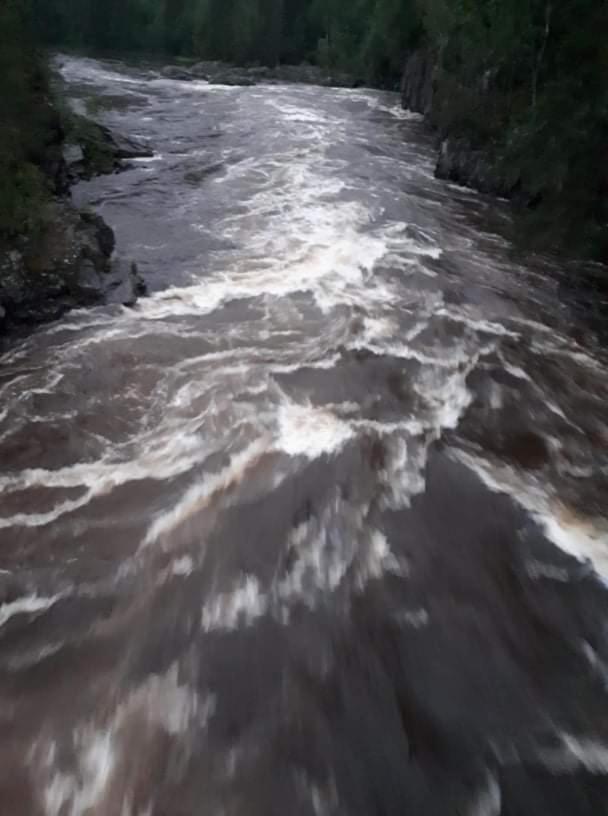 Fossekroa Svarstad  Esterno foto